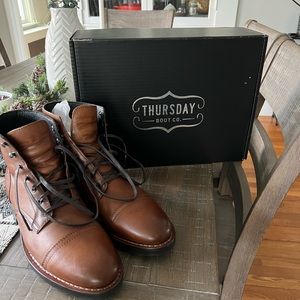 Thursday Boots Worn Once!!!
